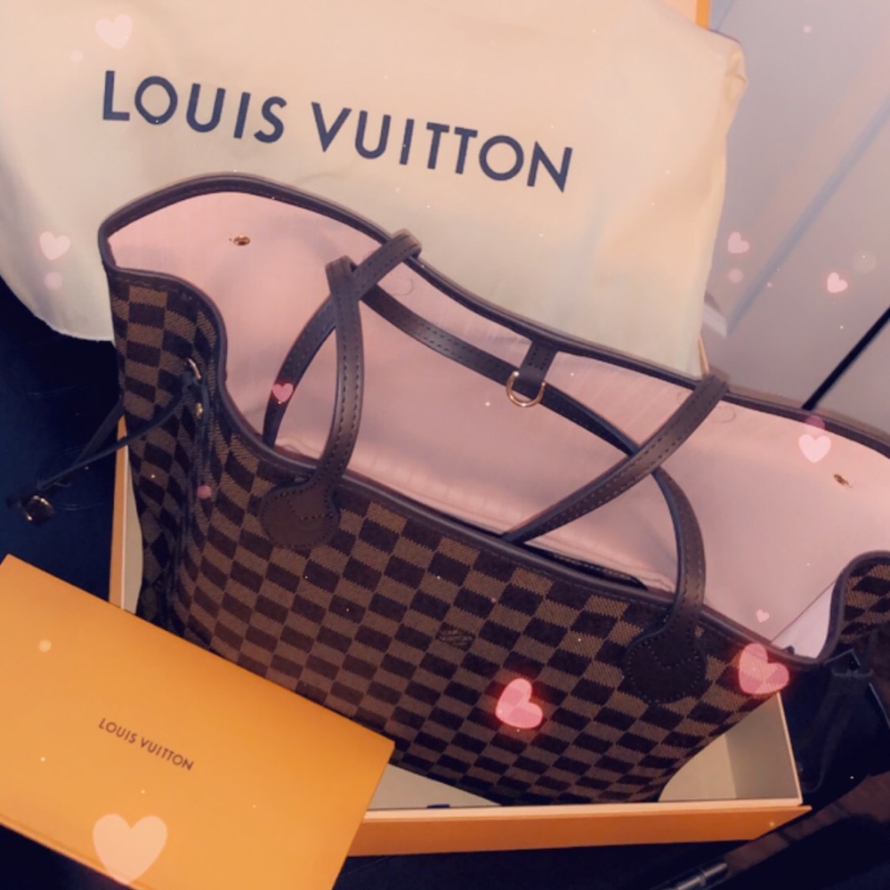 Louis Vuitton Damier Ebene MM